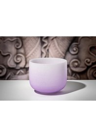 Resim Meinl Sonic Energy Csbcsetcha Crystal Singing Bowl 7 Parça Chakra Set Color Frosted 