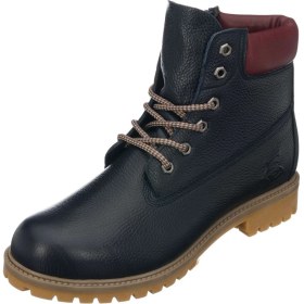 Resim Costo Shoes TLAND0802 Lacivert Deritimber Land Style Kışlık Büyük Numara Erkek Bot Sıcak Astar Rahat Geniş Kalıp 4 