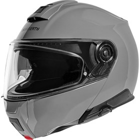 Resim Schuberth C5 CONCRETE GREY Çene Açılır Kask 