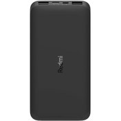 Resim Xiaomi Redmi 10.000 mAh Powerbank Siyah 