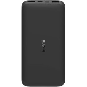 Resim Xiaomi Redmi 10.000 mAh Powerbank Siyah 