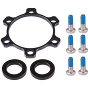 Resim Arka Bisiklet Boost Hub Dönüşüm Adaptörü 12mm X 142mm İla 148mm Çok Renkli 