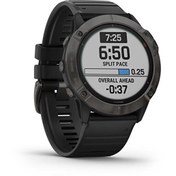 Resim Fenix 6X Pro Solar Multisport Siyah Akıllı Saat Garmin