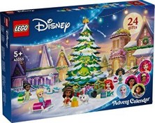 Resim LEGO Disney Princess 2024 Yılbaşı Takvimi 43253 