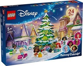 Resim LEGO Disney Princess 2024 Yılbaşı Takvimi 43253 