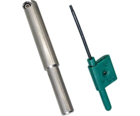 Resim Manpa Msl Uzun Tip Mini Ahşap Oyma Yuvarlak Elmaslı (Sap 6.0 Mm) 