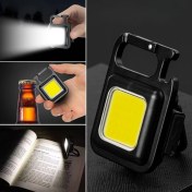 Resim Gfc Life Store Anahtarlıklı, Açacaklı,güçlü Mıknatıslı 3 Farklı LED Modlu Mini Boy Asılabilen LED Kamp Aydınlatması,el Feneri 