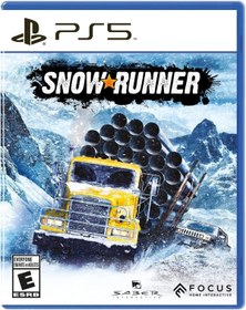 Resim Rebellion Snowrunner Ps5 Oyun 