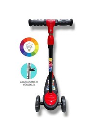 Resim Swing Işıklı 3 Tekerlekli Scooter 