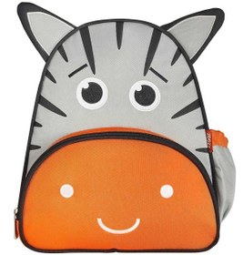 Resim Zoozy Zebra Anaokulu Sırt Çantası Renkli - Renkli / STD 