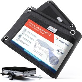 Resim Triburg Ince Ilmikli Römork Ağı 3 x 4 M, Uv Koruma & Yük Emniyet Ağı, Alman Kalitesi 