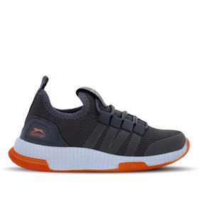 Resim Slazenger EBBA I Erkek Çocuk Sneaker Ayakkabı Koyu Gri 