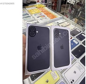 Resim Apple iPhone 16 Plus İkinci El TR | 128 GB | Siyah 