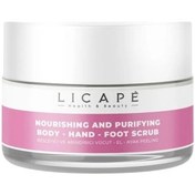Resim Licape Besleyici ve Arındırıcı Vücut El-Ayak Peeling 250ml 