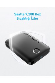 Resim Anker 321 5000 Mah Magsafe Uyumlu Kablosuz Taşınabilir Şarj Cihazı - Beyaz - A1616 