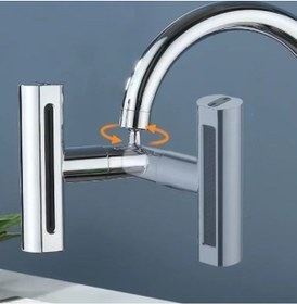 Resim River World Musluk Başlığı 360 Derece Dönebilen 