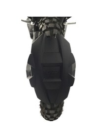 Resim GP Kompozit Honda CRF 250 L/Rally 2013-2020 Uyumlu Arka Çamur Sıyırıcı Siyah 