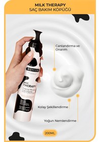 Resim Morfose Milk Therapy Saç Köpüğü 200 ML 