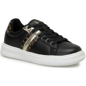 Resim U.s. Polo Assn. Leslı 4fx Siyah Kadın Sneaker 000000000101532448 Siyah 