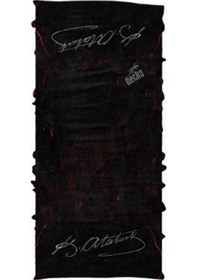 Resim K.atatürk İmza Maske 4 Mevsim Motosiklet Ve Outdoor Bandana - Balaklava Dn0227 Siyah 