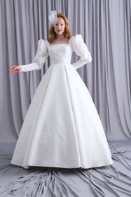 Resim Tangül&Ali'S Moda Evi Fransız Model Gelinlik 