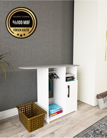 Resim Event Dolaplı Askılı Ütü Masası Mdf 