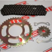 Resim ONUR MOTOR Yamaha Rx135 Zincir Dişli Seti Orijinal 