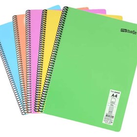 Resim UMUR MYN-FW-A4-80Ç MYNOTE FLEX WHİTE A4 80YP ÇİZGİLİ 