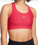 Resim Nike Kadın Pembe Büstiyer Dri-fıt Swoosh Seamless Sports Bra Dd3540-614 