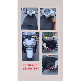 Resim Jiekai Honda Dio Diz Örtüsü 