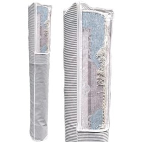 Resim EkoAlışverişDünyam Halı Hurcu Pencereli Halı Hurcu 6 M2 ve 4m2 Ikili Set 