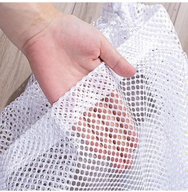 Resim Çamaşır Yıkama Filesi Beyaz Mini 35x45 Cm Tekli 8697970600002 Diğer 