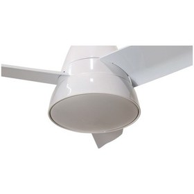 Resim Alsanfan Atom Beyaz Aydınlatmalı Uzaktan Kumandalı Tavan Vantilatörü 