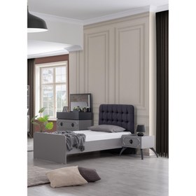 Resim Maison Genç Odası Takımı | Karyola Dolap Çalışma Masası Seti 