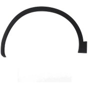 Resim Qashqaı 2007- Ön Çam. Kaplama Dodik Sol Oem No: 63811-je20c / 63811-jd000 