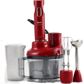 Resim Fakir SMS 410 Kırmızı 1700 W Blender Seti 