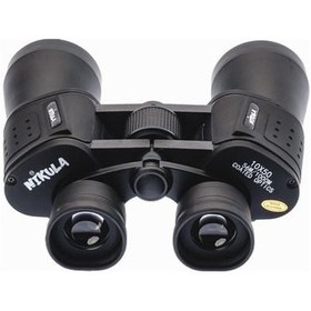 Resim 10×50 – Geniş ön Mercekli Profesyonel El Dürbünü – 1000m/56m – Siyah Çok Renkli 