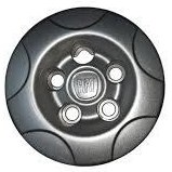 Resim Fiat Doblo 2010- Sonrası Jant Göbek Kapağı 15'' Opar 51894540 