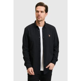 Resim U.s. Polo Assn. Erkek Siyah Gömlek Basic 50320255-VR046 