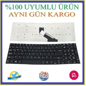 Resim Packard Bell Easynote Lv44-Hc-650Tk Klavye Tuş Takımı Siyah Tr 