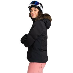 Resim Roxy Snowstorm Kadın Siyah Snowboard Ceketi 