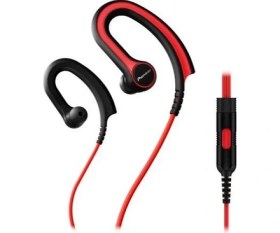 Resim Pioneer SE-E711T-R Kulakiçi Kulaklık Kırmızı-Siyah 