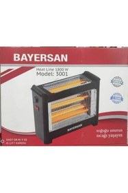 Resim BAYERSAN 3001 1800 W Elektrikli Isıtıcı 