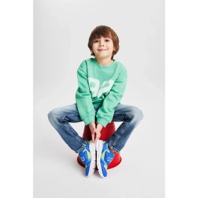 Resim Vicco Kita Iı Işıklı Erkek Bebek Saks Mavi Spor Ayakkabı 