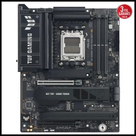 Resim Asus Tuf Gamıng X870E-PLUS Wıfı7, 4xddr5, 4xm.2, Hdmı, 2xdp, Type-C, Pcıe 5.0, 2xwi-Fi 7, Bluetooth V5.4, Am5 Soket Gamıng Anakart 