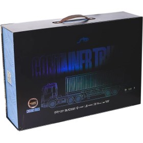 Resim Gepettoys HJ8006-1 Kumandalı Konteyner Tır - 