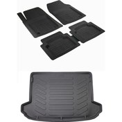 Resim Fiesta 2012 3D Bagaj Havuzu + 3D Havuzlu Paspas 