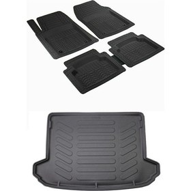 Resim Fiesta 2012 3D Bagaj Havuzu + 3D Havuzlu Paspas 