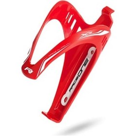 Resim Raceone X3 Matara Kafesi Tutucu Kırmızı Kırılmaya Dayanaklı Siyah - Kırmızı - Beyaz 