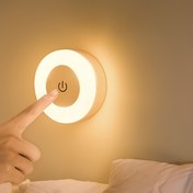 Resim Tek Dokunuşla Çalışan LED Işık, Sarı/Sıcak/Doğal Işık, Yatak Odası, Oda, Baş Yatak Odası, Çalışma Odası, İç Aydınlatmada Kullanılabilir 